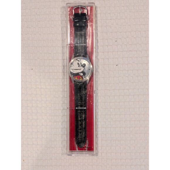 Vintage Mickey Mouse Wristwatch – Original Packaging – Classic Design - Picture 4 of 5
